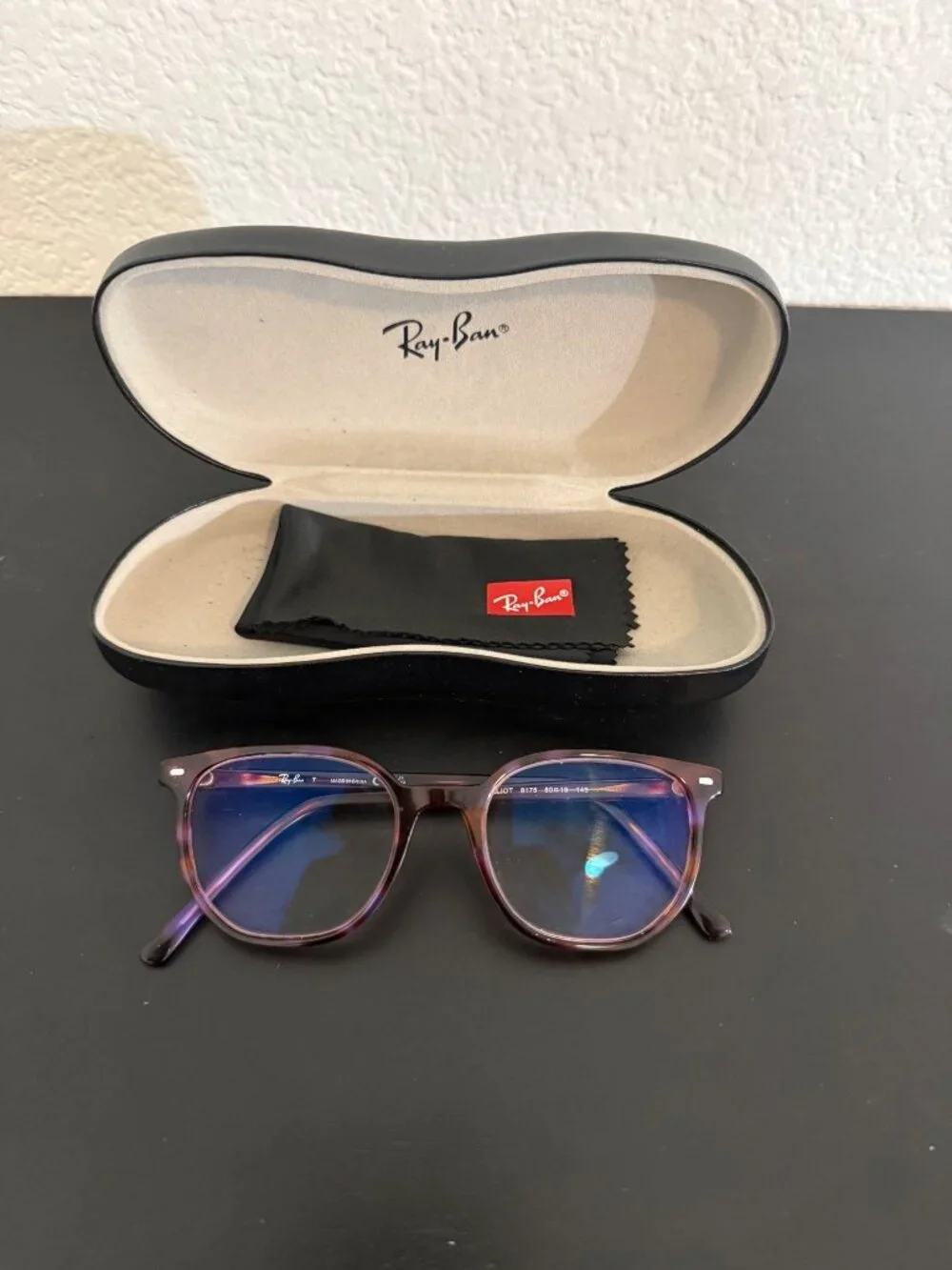 Ray Ban RB 5397 Elliot 8175 Brown/Violet Havana Glasses 50/19/145